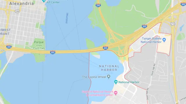 El arrestado, sustrajo el vehículo del garaje de un centro comercial de Alexandria, se dirigió al aeropuerto internacional de Dulles y se trasladó al National Harbor.