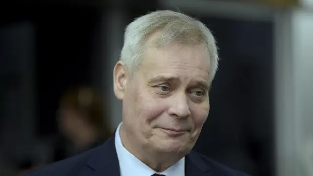 Antti Rinne, líder del partido socialdemócrata finlandés.