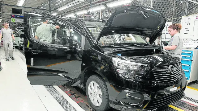 El Opel Combo, que sale de la planta de PSA en Vigo desde julio de 2018 y que refuerza la apuesta del grupo por este segmento.