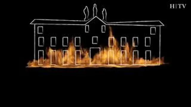 La Casa de Comedias del Hospital de Nuestra Señora de Gracia de la capital aragonesa fue pasto de las llamas en noviembre de 1778, durante una representación musical. Se ubicaba en la actual plaza de España.