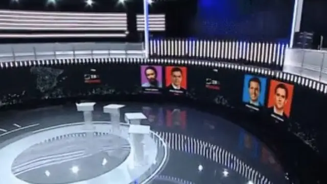RTVE produce el primero de los dos debates electorales.