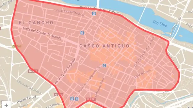 Zaragoza restringirá el tráfico durante episodios de alta contaminación
