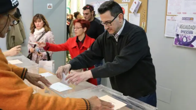 El zaragozano Paco Monteagudo es uno de los 3000 aragoneses con discapacidad que van a votar estas elecciones.