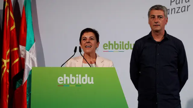 Valoración de Bildu tras conocer los resultados electorales.