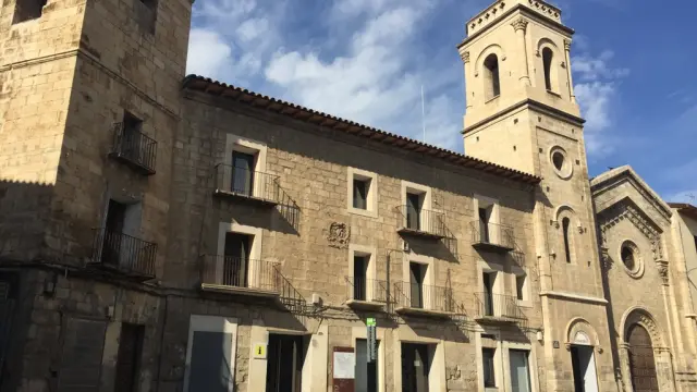 Imagen del edificio del Instituto Musical situado en el paseo Segoñé.