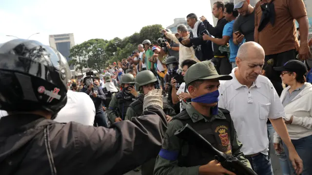 Venezuela, Juan Guaidó, Leopoldo López, golpe de estado