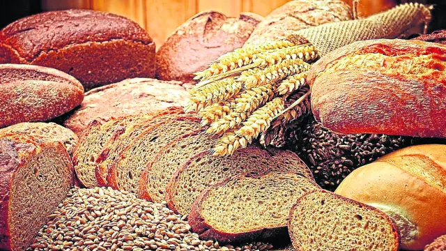 Un bodegón de panes realizados con distintos cereales y métodos de producción, ahora regulados por la nueva ley de calidad del pan.