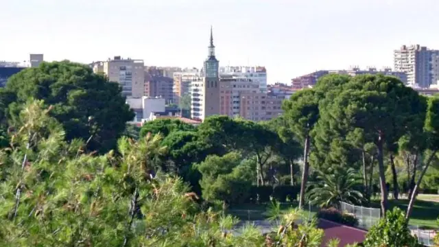 Parque Grande José Antonio Labordeta en Zaragoza