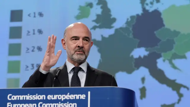 El comisario de asuntos económicos, Pierre Moscovici.