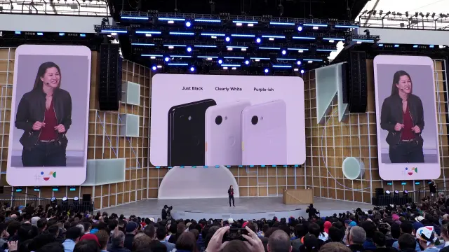 Presentación de los nuevos modelos del teléfono Pixel.