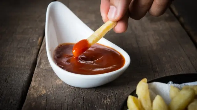 El tomate es el ingrediente principal de esta deliciosa salsa.