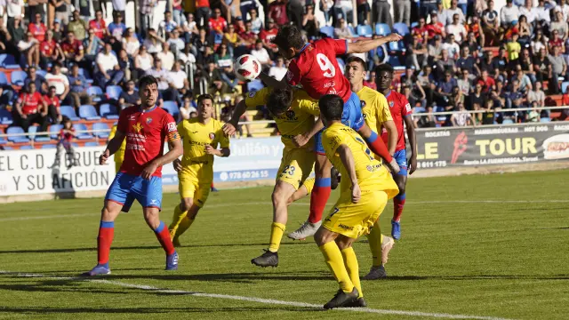 Segunda División B: Teruel- Olot
