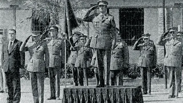 El rey Juan Carlos I en Calatayud en 1979.
