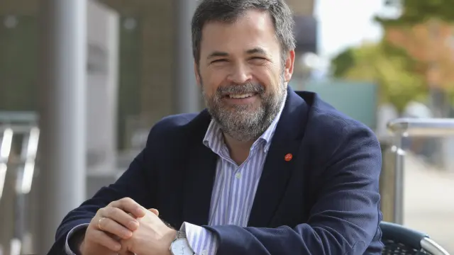 José Luis Cadena, candidato a la alcaldía de Huesca por Cs.