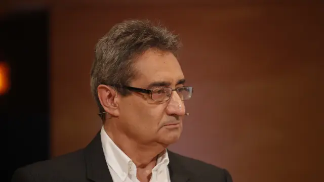 Julio Calvo, candidato de Vox al Ayuntamiento de Zaragoza.
