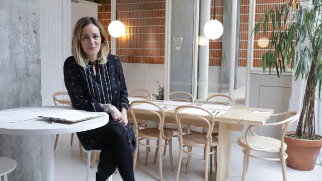 Cristina Calvo, dueña del restaurante madrileño K&Co, uno de los casos de éxito de la iniciativa ‘Hostelería por el clima’.