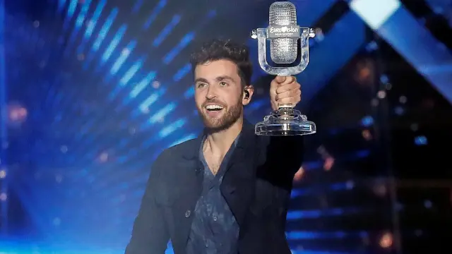 Duncan Laurence ganador de Eurovisión 2109