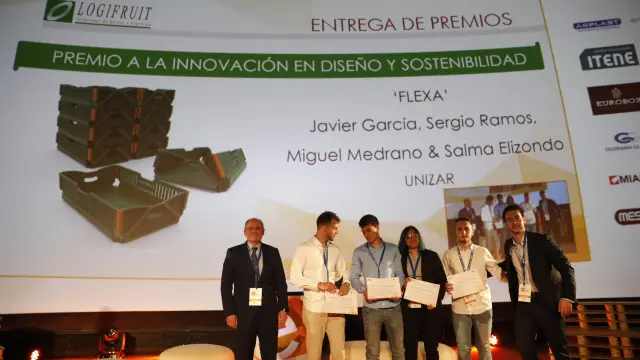 Los galardonados de la Universidad de Zaragoza han recogido el premio en Madrid.