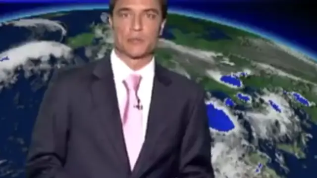 El meteorólogo Carlos Cabrera.