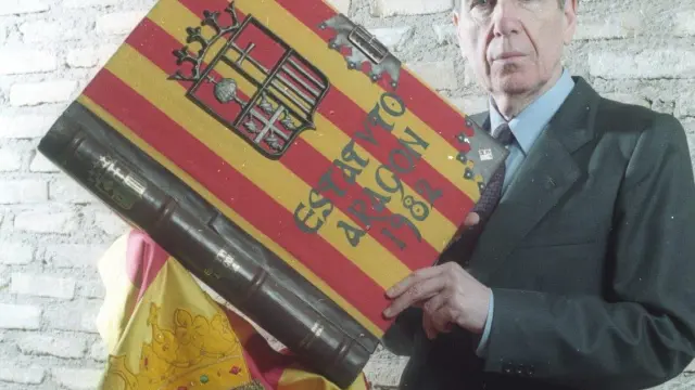 Gaspar Castellano, expresidente de Aragón, en imagen de archivo.