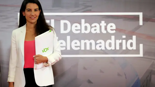 Rocío Monasterio, candidata de Vox a la presidencia de la Comunidad de Madrid