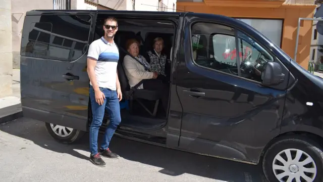 Servicio de taxi electoral gratuito del Ayuntamiento de Graus.