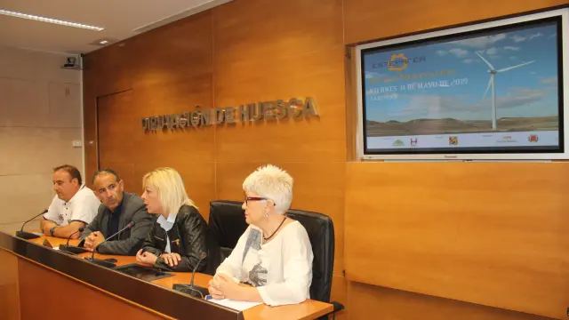 Imagen de la presentación del foro en la sala de prensa de la DPH.