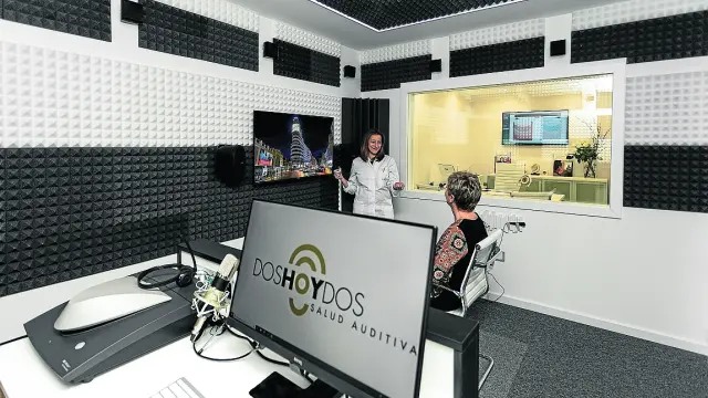 Doshoydos cuenta con dos centros auditivos en Zaragoza que integran medios de última tecnología. En concreto, en la calle de Francisco de Vitoria, 9 y en la avenida de Juan Pablo II, 42.