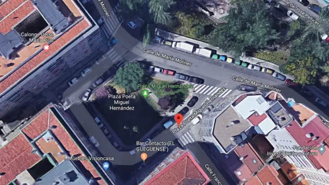 Los hechos ocurrieron en una vivienda de la plaza Miguel Hernández, en el barrio de San José.