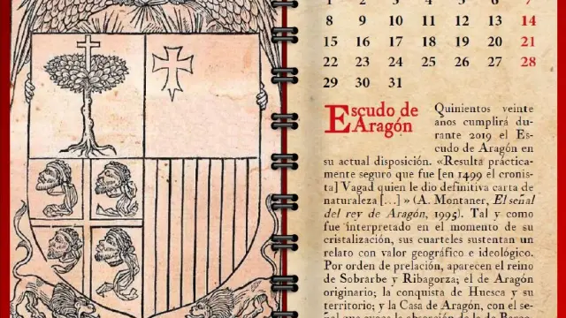El Escudo de Aragón en la ‘Crónica de Aragón’´de Fabricio Vagad (s. XV)