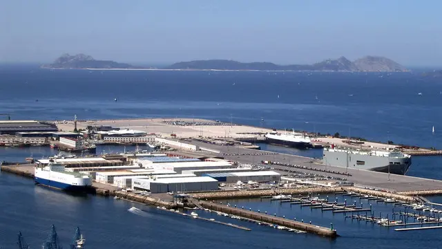 Se prevé que el próximo lunes llegue al puerto de Vigo.