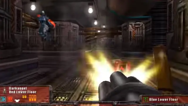 Videojuego 'Quake III Arena Capture the Flag', al que jugó la IA de Google.