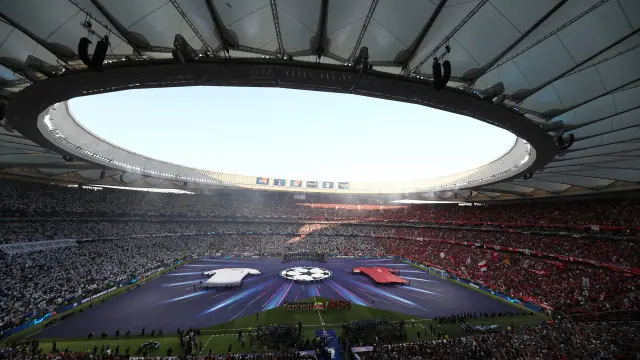 Soccer Football - Champions League Final - Tottenham Hotspur v Liverpool - Wanda Metropolitano, Madrid, Spain - June 1, 2019  General view before the match       REUTERS/Sergio Perez     TPX IMAGES OF THE DAY [[[REUTERS VOCENTO]]] SOCCER-CHAMPIONS-TOT-LIV/