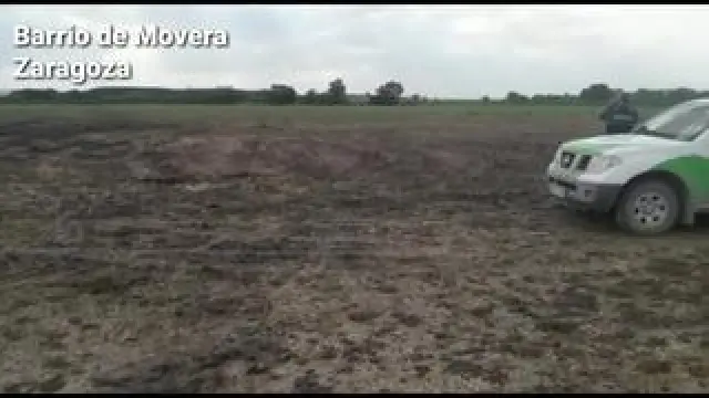 Agentes de la Unidad Verde detectan que el origen está en el uso de unos fangos para abonar unos campos de Movera.