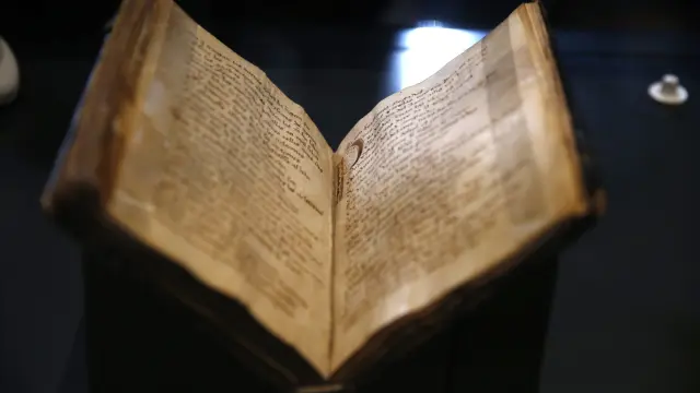 El códice que muestra la Bublioteca Nacional.