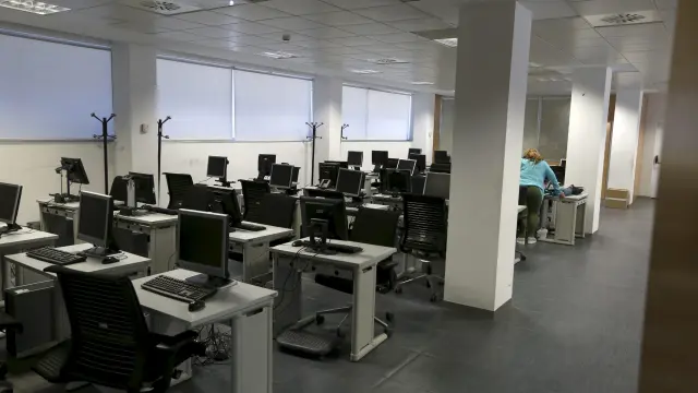 Imagen de las instalaciones del centro de digitalización de Walqa.