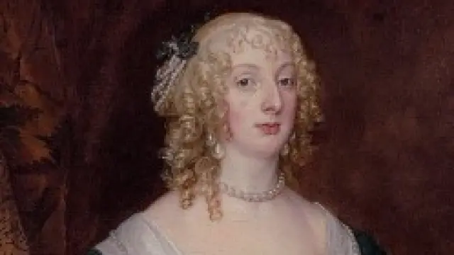 Retrato de Ana Sofía Carnarvon, de Van Dyck