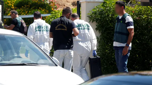 Investigan como crimen machista la muerte violenta de una pareja en Ayamonte (Huelva).