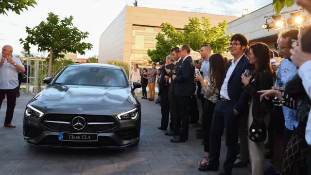 El nuevo Mercedes-Benz CLA Coupé llega a Zaragoza.