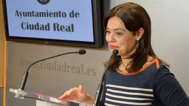 Pilar Zamora, la alcaldable del PSOE en Ciudad Real.