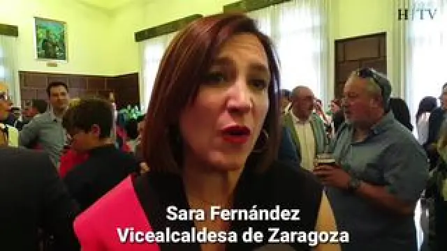 Sara Fernández (Cs) será la nueva vicealcaldesa de Zaragoza tras el acuerdo alcanzado entre PP, Ciudadanos y Vox.