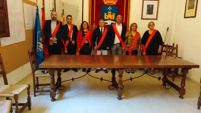 Antonio Comps ha sido nombrado alcalde de Castejón del Puente.