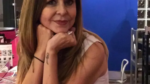 María García, periodista de Monzón, lleva 27 años en Estados Unidos.