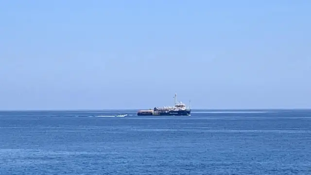 El barco de la ONG alemana 'Sea Watch'.