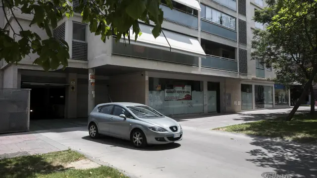 Los propietarios del garaje de la calle Pablo Iglesias 33-41 recuperarán lo pagado de más por el IBI en 2018.