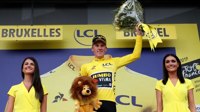 Teunissen, primer líder del Tour de Francia.