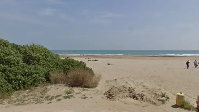 Playa en Massamagrell