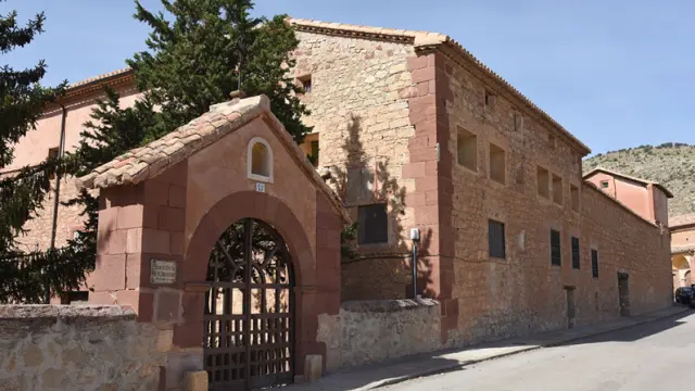 El Grupo Gargallo transformará en hotel de lujo el antiguo convento de las Dominicas de Albarracín