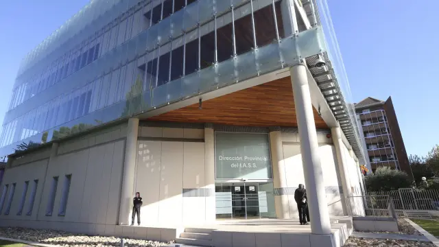 Sede del IASS en Huesca