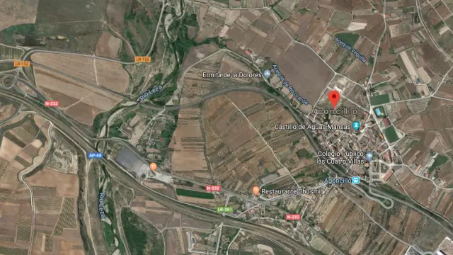 El suceso ha ocurrido en la carretera N-232, en el término municipal de Agoncillo, La Rioja.